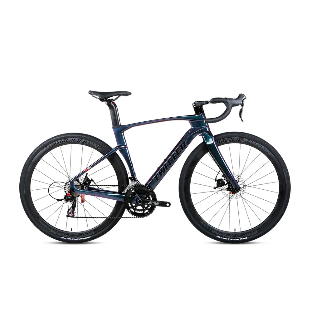 Road Bike Carbon 700c Twitter Gravel Bikes GRAVEL V3 APEX 11S Alloy Wheel aero Bike Race AL7005 Carbon Fiber Bicycle