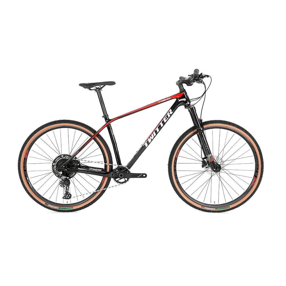 Twitter STORM2.0 DEORE-12speed Carbon Mountain Bike 29-Inch Cycle with M6100 Kits OEM Sale