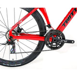 2022 New Model Twitter V3 Carbon Fiber Bike Bicicleta Gravel 700*28C RS-24 Speed GRAVEL Bike for Sale