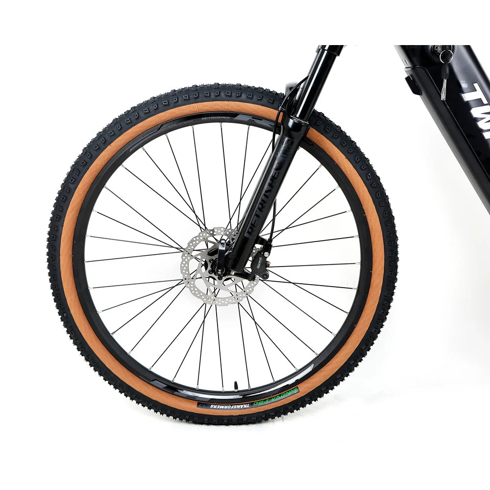 2022 New Arrival TWITTER E Bike 350W 10AH/13AH 500W 10AH Hidden Battery Electric Mountain Bike