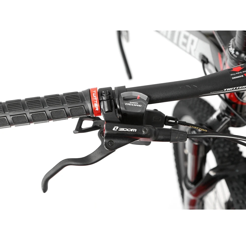 Twitter Bike MANTIS2.0 Aluminum Alloy Frame AL6061 Mountain Bike DEORE M6000-30S Alu Bike Mountain