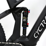 2025 New  E Ebike Full Suspension EM19 Electric Bicycle Bafang M820 Motor Tricycles Bike Adult Electric City Mountain Bike
