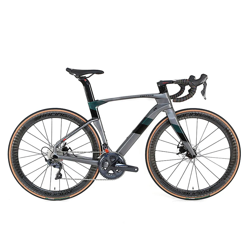 Carbon Fiber Road Bike CYCLONEpro 105 Groupset Professional Road Bike 22speed Disc Brake 700C Racing Carbon Bicycle