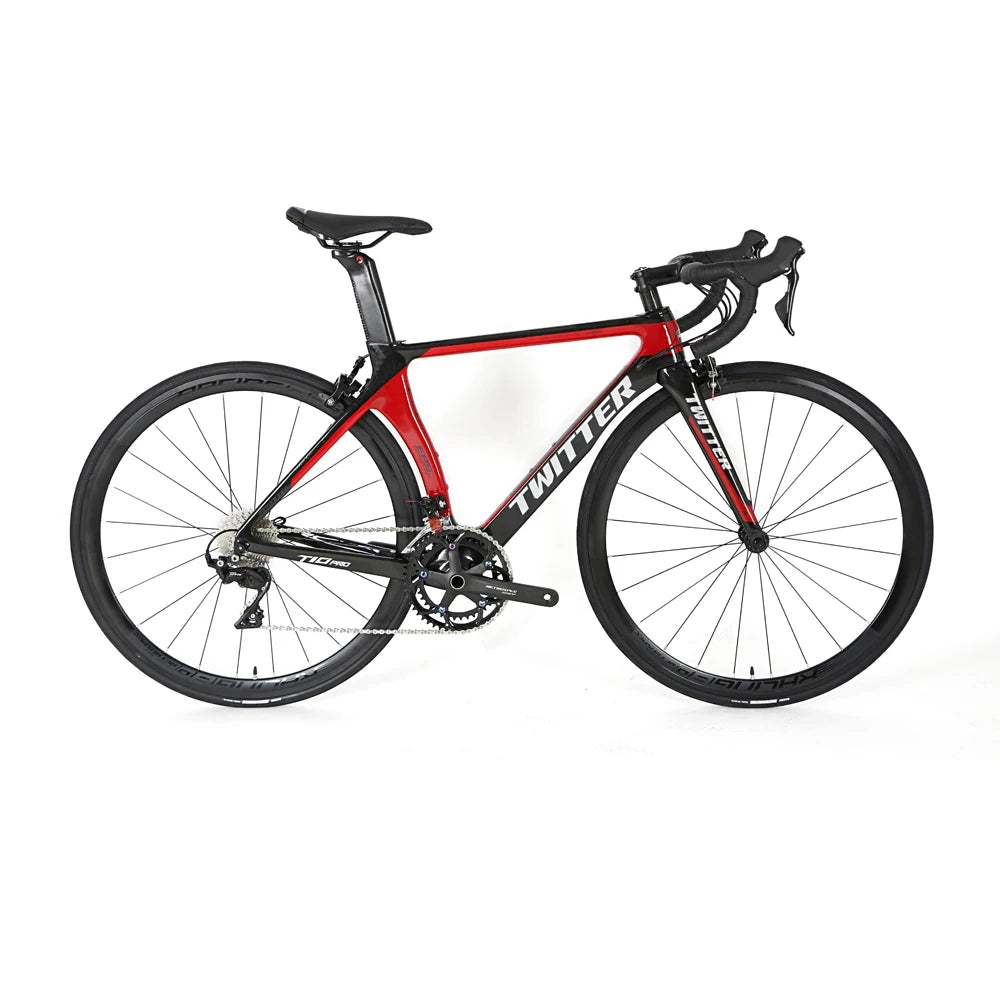 Twitter T10pro Ultegra Groupset Professional Road Bike Carbon Fiber Frame Road Bike  Bicycle Carbon  Road Racing Bike OEM