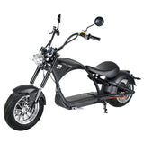Mangosteen Electric Scooter Chopper Fat Tire Citycoco M1PS knight