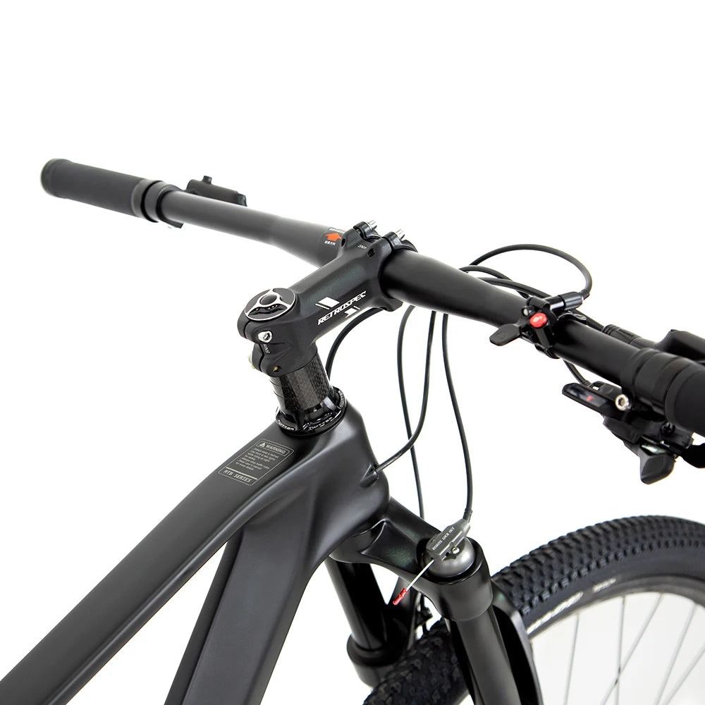 M5 Boost SX-12S 29er Inch Bicycle Mountain Bike Carbon Fiber Frame with Hydraulic Disc Brake