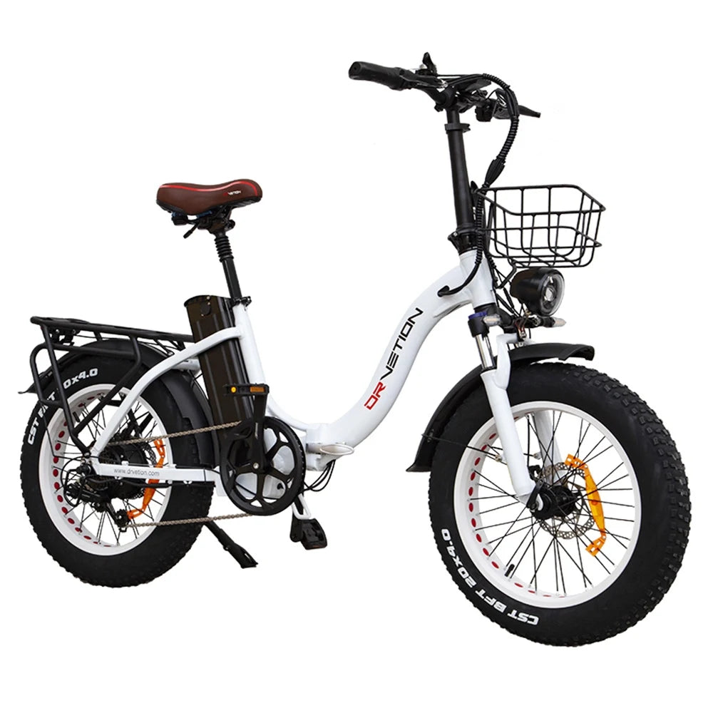 DRVETION CT20 faltbares Elektrofahrrad, 20*4,0 Zoll dicke Reifen 750 W Motor 48 V 20 Ah Batterie 45 km/h Max. Geschwindigkeit