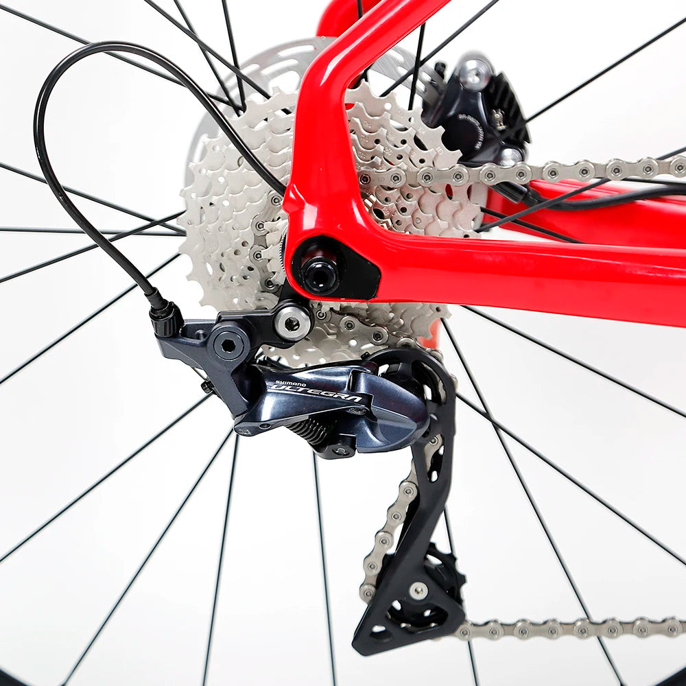 Light Weight 9.1KG Carbon Fiber Full R8020 22 Speed  Racing Road Bike Bicycle in Stock