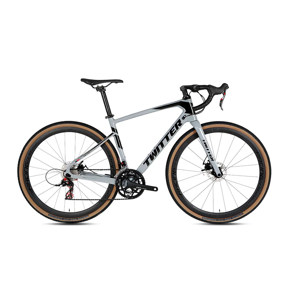 Factory High Quality 40C Carbon Road Bicycle Gravel Bike for Sale
