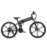 Samebike lO26-II E-Bike Offroad-Rennrad für Erwachsene 500W 26 Zoll faltbares E-Bike mit einteiligem Reifen
