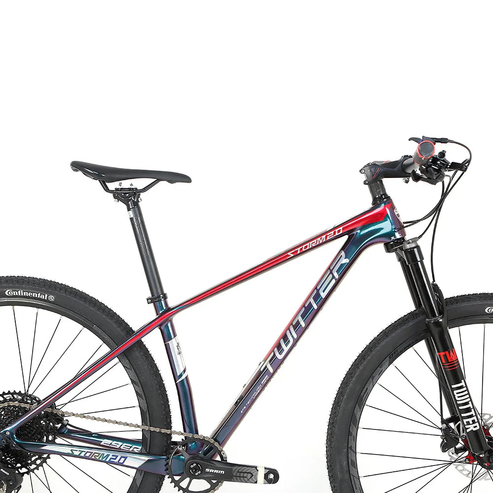 2021 Twitter Mountain Bike 12 Speed Mtb Carbon 29er Superior Quality MT200 Mountain Bike Oil Brake
