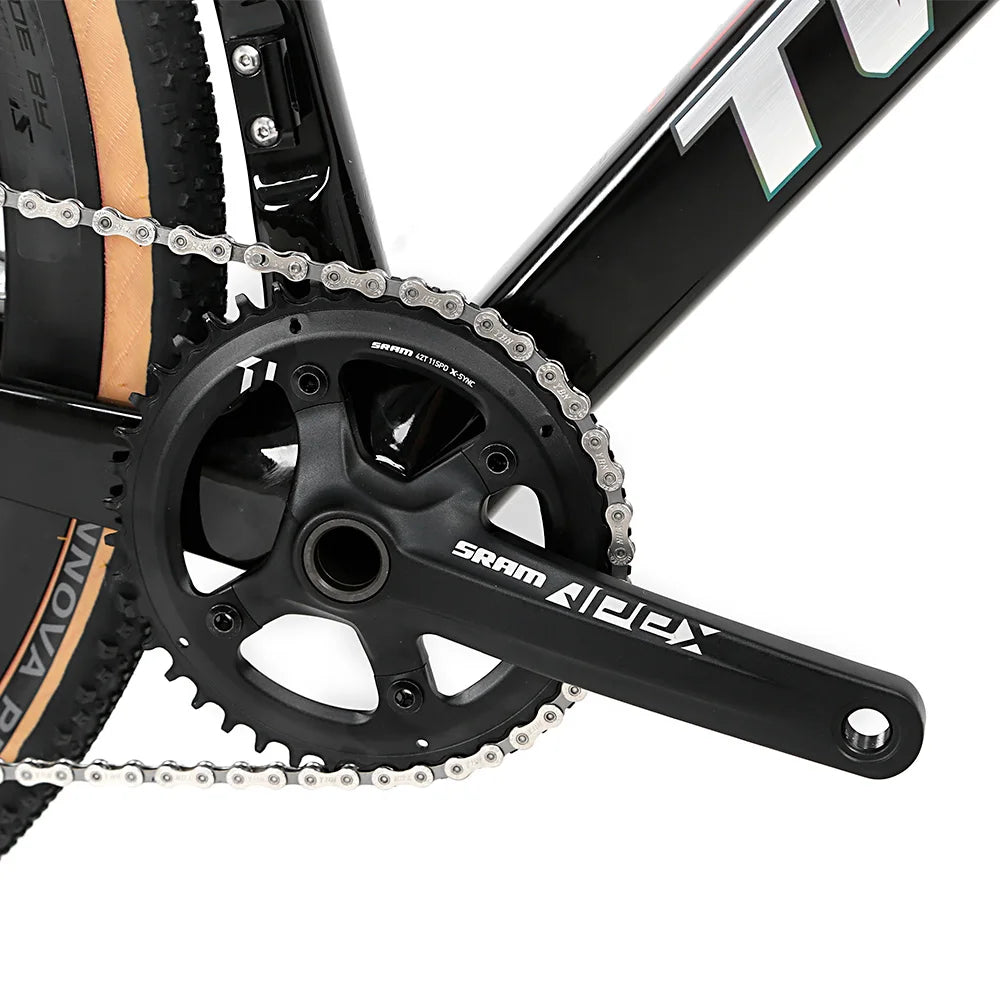 Carbonda Grave Bike 700C China Twitter Carbon Gravel Bike Frame Carbon Fiber Fat Tire Bike Bicycle for Sale