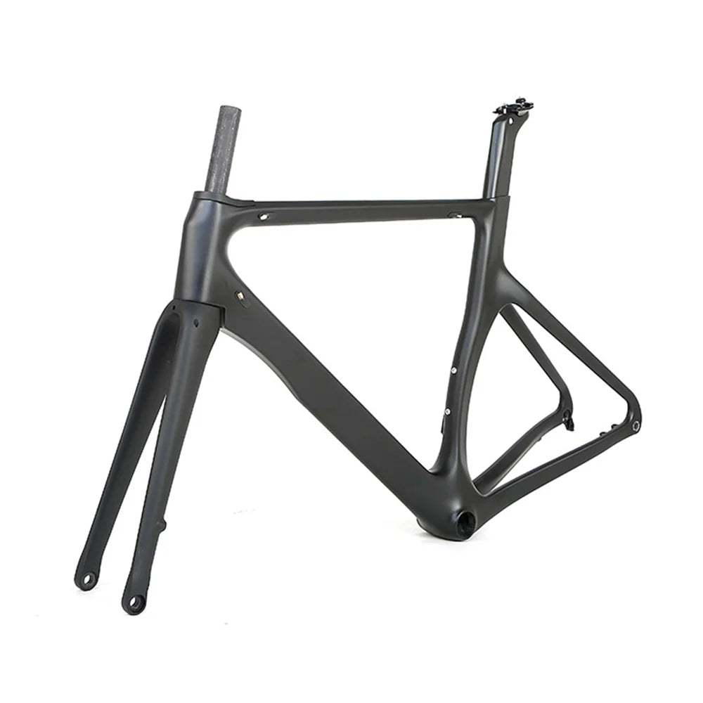 Raw Material 700C OEM Carbon Road Bike Frame 700C Carbon Fiber Road Bike Bicycle Frame Disc