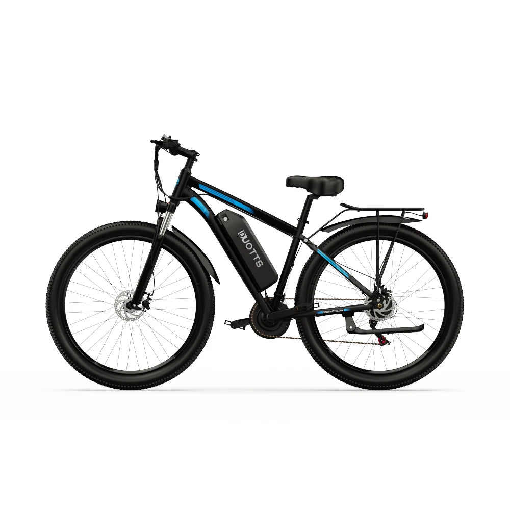 OFF- ROAD city EU Warehouse Stock C29 Dual Battery  Electric Bicycle Ebike Hybrid Electric Mountain Dirt E Bike for Adults