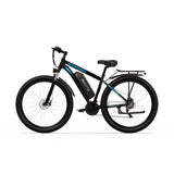 OFF- ROAD city EU Warehouse Stock C29 Dual Battery  Electric Bicycle Ebike Hybrid Electric Mountain Dirt E Bike for Adults