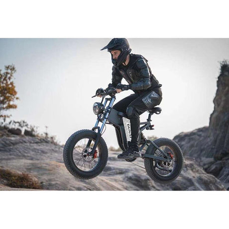 GUNAI MX25 1000W Brushless Motor Electric Mountain Bike with 20*4,0 Inch Fat Tire 50 km/h Top Speed 48V 25Ah