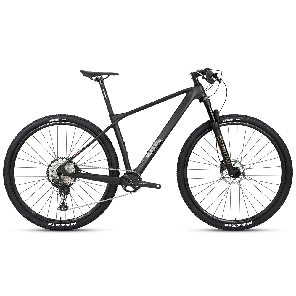 M5 WheelTop OX-13S 29er Inch Bicycle Mountain Bike Carbon Fiber Frame with Hydraulic Disc Brake Mountain Bike