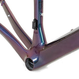 Holographic Color Frame Road Bike  Size 45cm/48cm/51cm/54cm Roadbike Twitter Bicycle Roadbike Carbon Frame