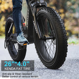 48V 15AH Fat Tire Electric Mountain Long Rang Bike 750W Aluminum Ebike EU USA Wholesale Stock for Adults Electrical Bicycle
