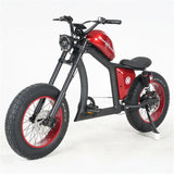 Mangosteen Chopper Electric Bike FT02 MINI 500W Motor 48V22.5AH Speed 25KM/H