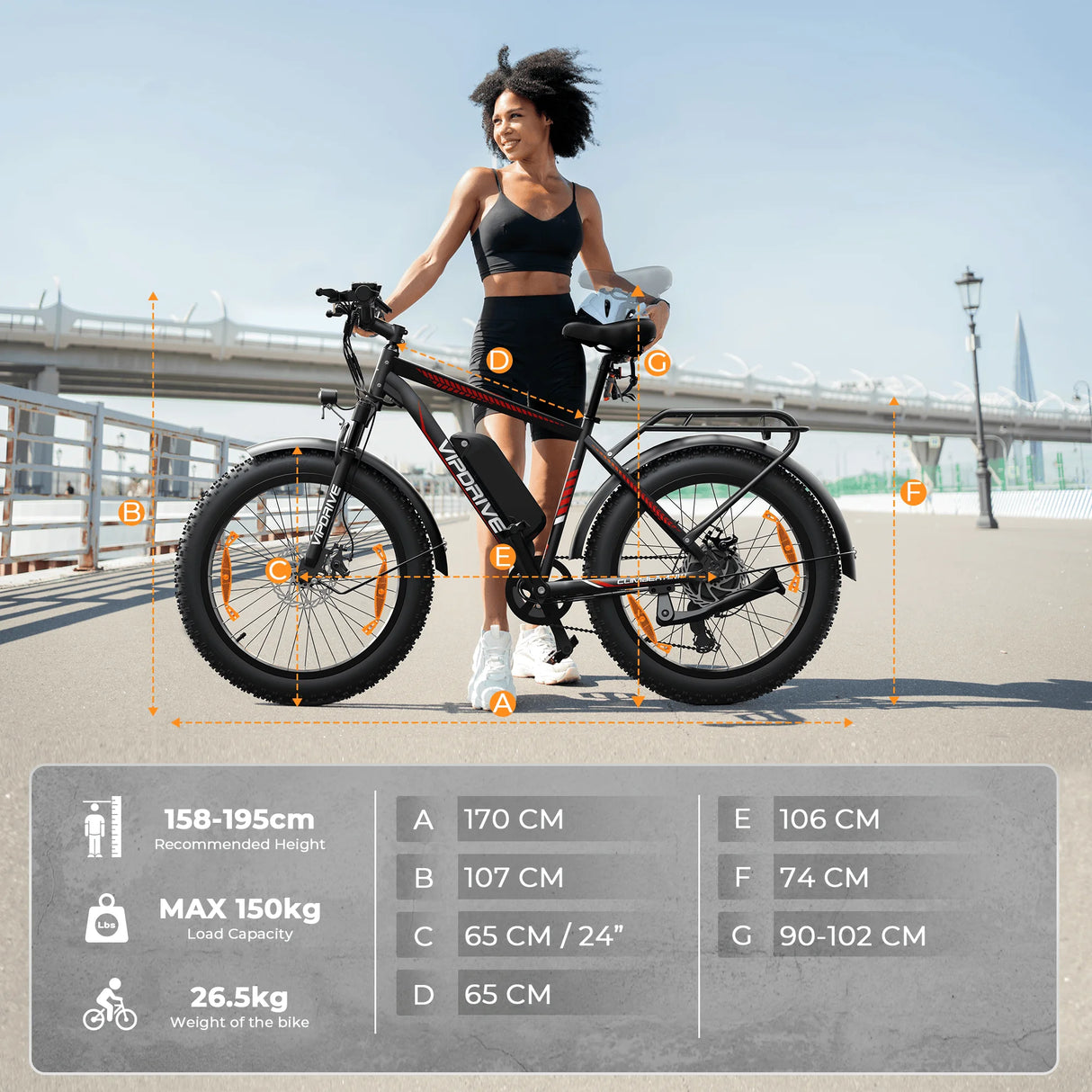 48V 13A Long Rang 24*4" Fat Tyre All Terrain Electric Mountain Bike Lockable Suspension 750W 45KPH Fast Ebike With Rear Rack