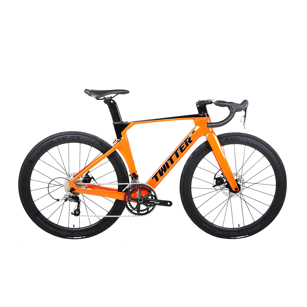 Carbon Racing Bike R5 24S 700c Bikes Integrated Handlebar Full Inner Cables Carbon Road Bicycle