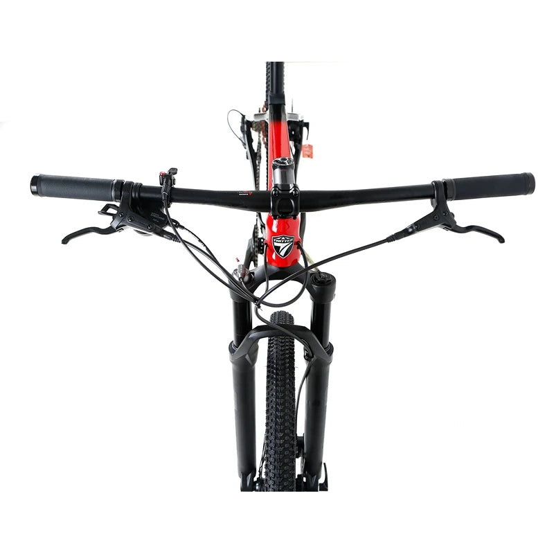 China Factory Carbon Fiber Bike Mtb Twitter predator Mountain Bike with SHlMANO DEORE/M6100-12S Groupset