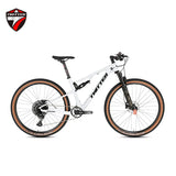 Twitter Full Suspension MTB Carbon Mountain Bike Hot Sale OVERLORD  XT-12speed 29inch Mountain Bike Bicycles