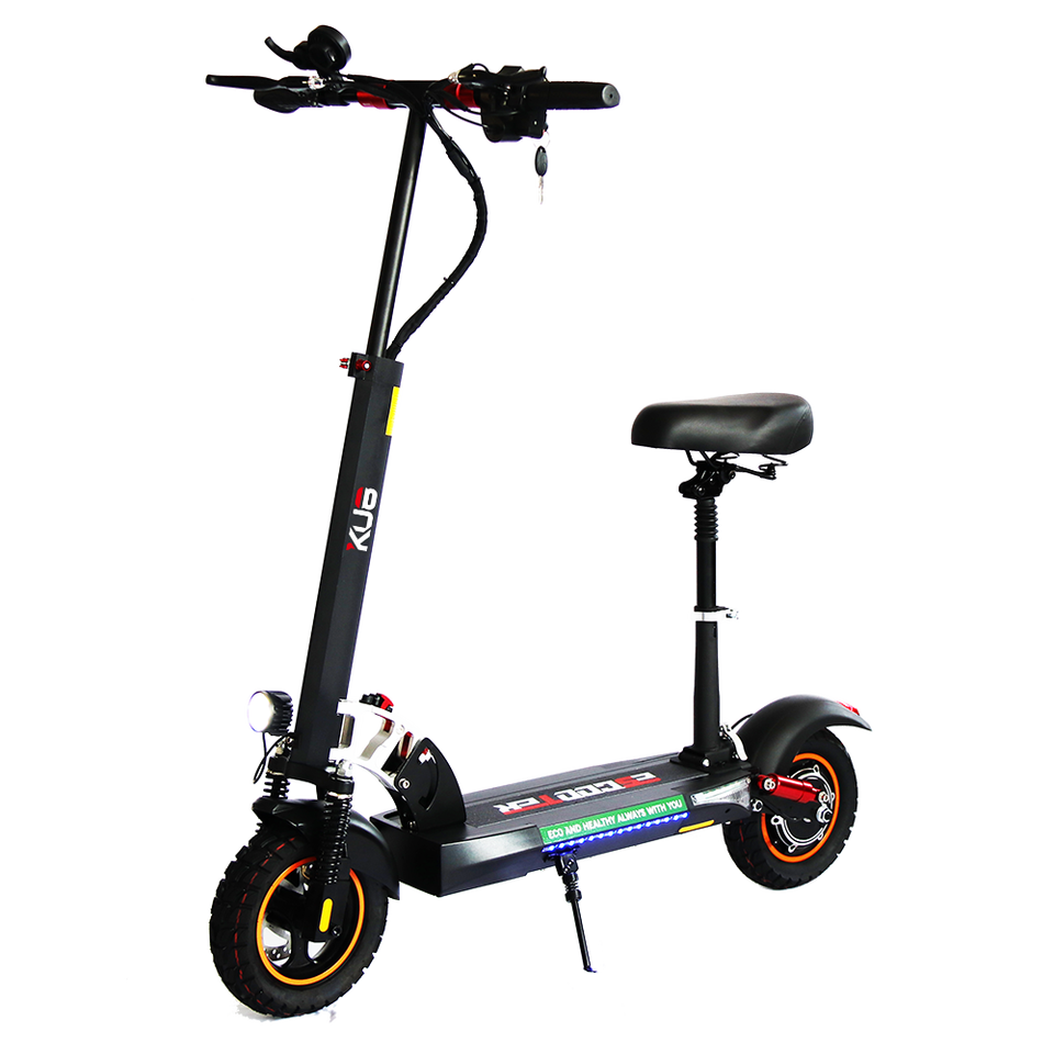 Vican L10 Electric Scooter 48V13AH 800W Max 45km/h 10inch Off-Road Tires Dual Suspension Disc Brake 25-35km Range Two-Wheel