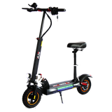 Vican L10 Electric Scooter 48V13AH 800W Max 45km/h 10inch Off-Road Tires Dual Suspension Disc Brake 25-35km Range Two-Wheel