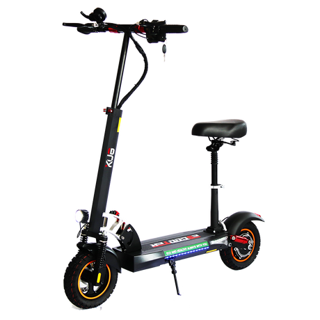 Vican L10 Electric Scooter 48V13AH 800W Max 45km/h 10inch Off-Road Tires Dual Suspension Disc Brake 25-35km Range Two-Wheel