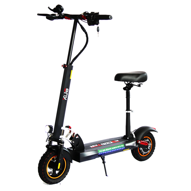 Vican L10 Electric Scooter 48V13AH 800W Max 45km/h 10inch Off-Road Tires Dual Suspension Disc Brake 25-35km Range Two-Wheel