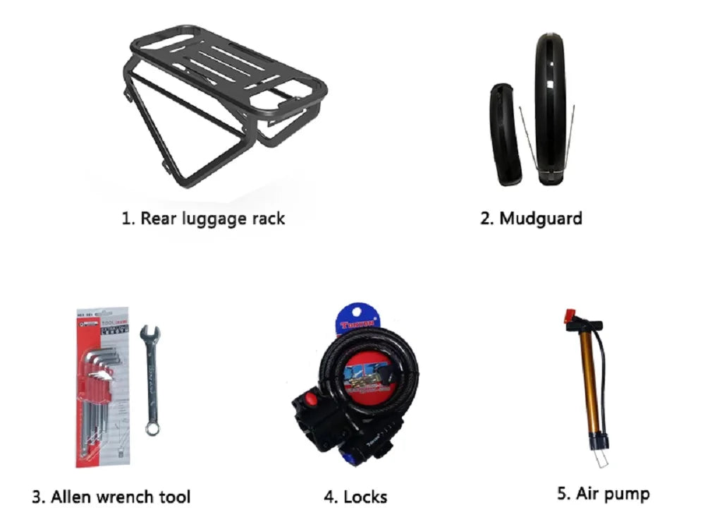 LANKELEISI X2000 MAX 2000W Dual Motor Foldable Electric Mountain Bike 48V Lithium Battery Central Motor Tube Battery New Arrival