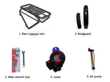 LANKELEISI X2000 MAX 2000W Dual Motor Foldable Electric Mountain Bike 48V Lithium Battery Central Motor Tube Battery New Arrival