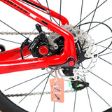Small Size 36cm 22 Speed aero Racing Twitter Bicycle Road Bike Carbon
