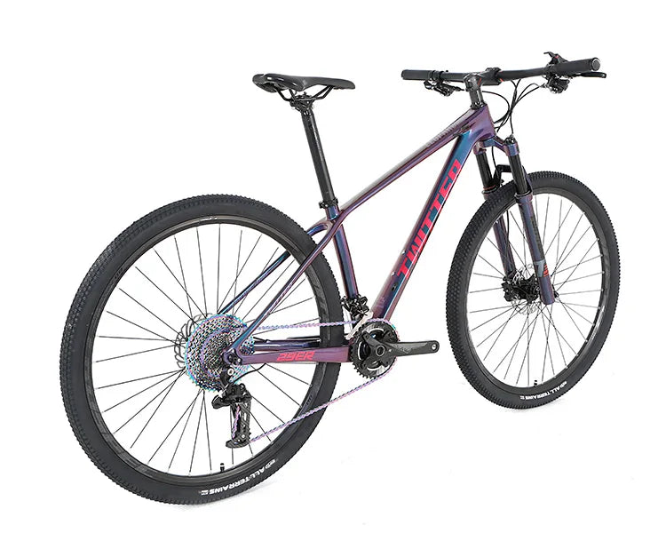 29" / 27.5" 2*12 Speed Mountain Bike Design Twitter New Bicycle  LEOPARD RS-2*12S Holographic Color MTB