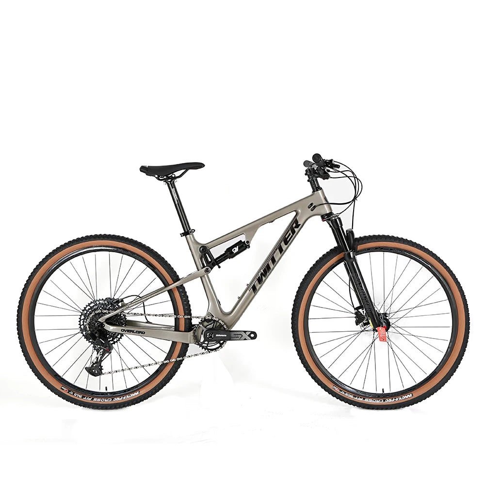 Twitter Overlord 2022 12S 29er Bicycles air Suspension Fork Bicycle Carbon Mountain Bike with EPS