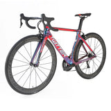 105/R7000 22 Speed Holographic Cheap Oem  Carbon Road Bike with Carbon Wheels