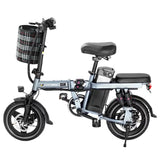 Honey Whale S6 Pro Elektrofahrrad 14*2,125 Zoll Reifen 350 W bürstenloser Motor 35 km/h max Geschwindigkeit 48 V 15 Ah Batterie