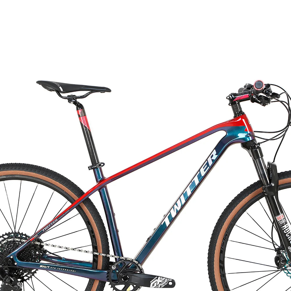 China Factory High Quality Mtb Bike Carbon Fiber T900 GX-12 Speed  Mountain Bike Carbon Mtb Frame Mountain Bike