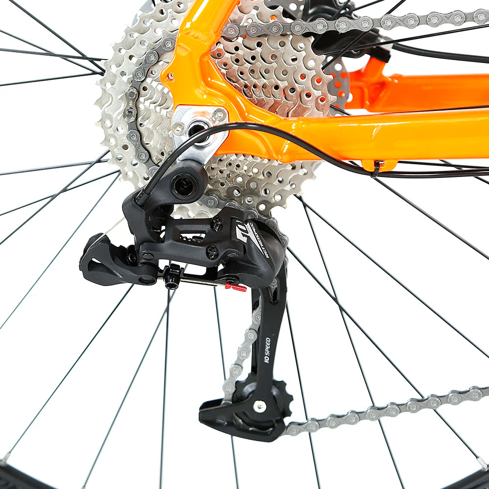 2023 Newest E-bike 29 Er Electric Mountain Bike Alu Alloy Frame Bicycle Parts air Suspension Off-road Mtb Electric Dirt Bike