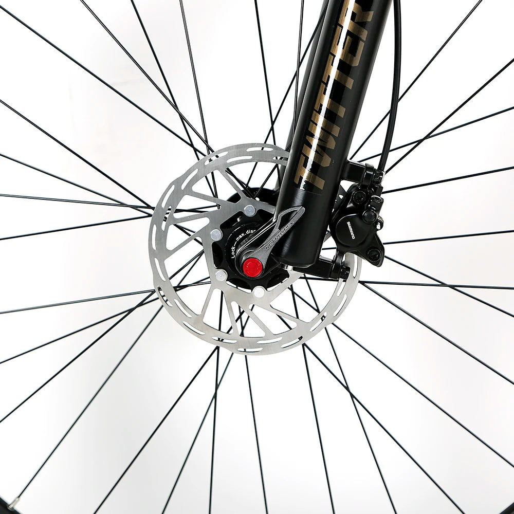 Twitter Mountain Bike Full Suspension OVERLORD SX - 12S Speed Disc Brake Mtb Carbon Fiber Mountain Bicycle