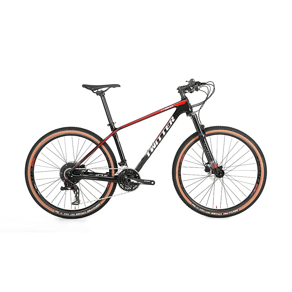 Twitter Storm2.0 NX 11S air Suspension Fork Bicycle Carbon Fiber Mountain Bike with Eps Technology
