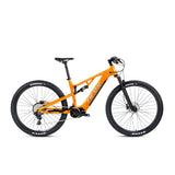 Elektrofahrrad EM6 E Bike Electric Bicycles Ebike Cycle Electric Bike Bafang Mid Full Suspension Electric Mountain Bike