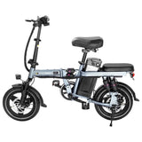 Honey Whale S6 Pro Elektrofahrrad 14*2,125 Zoll Reifen 350 W bürstenloser Motor 35 km/h max Geschwindigkeit 48 V 15 Ah Batterie