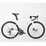 Twitter R10 Carbon Racing Bike 700c Integrated Handlebar 24S Alloy Wheel Road Bicycle With EPS