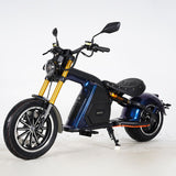 EU WAREHOUSE  M8S Electric motorcycles 72V4000W35AH 80km/h Max. Speed 3 gears 13AH Battery Motorcycles
