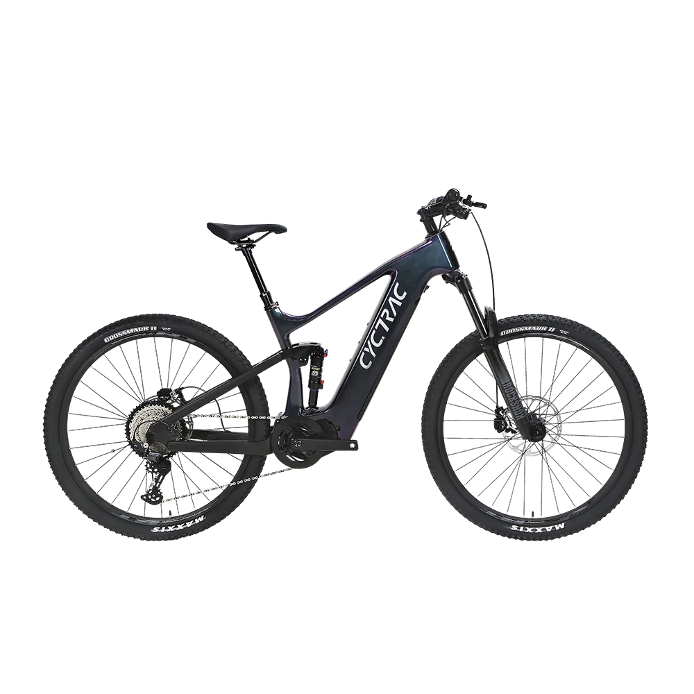 2025 EM10 Bafang  Electric Mountain Bike for Men 500W Power Supply Lithium Battery Carbon Fibre Frame 48V Electric Bicycle Cycle