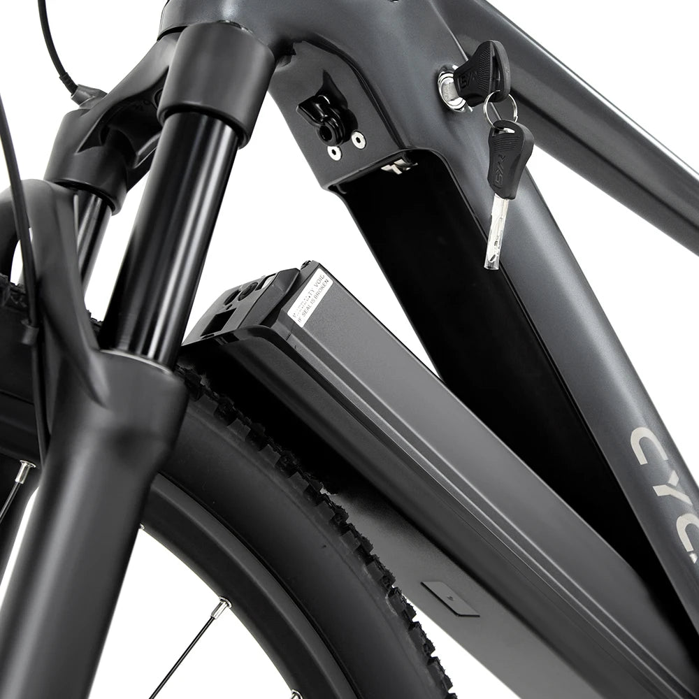 EM5  ROCKSHOX Fork Wheeltop EDS Electronic Transmission Bafang M560 500w Electric Mountain Bike for Men 48V Ebike Bicycle Cycle