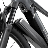 EM5  ROCKSHOX Fork Wheeltop EDS Electronic Transmission Bafang M560 500w Electric Mountain Bike for Men 48V Ebike Bicycle Cycle